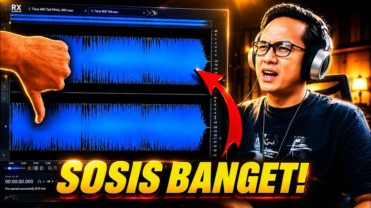 Saya Mastering di Luar Negeri. Hasilnya...Biasa Aja!
