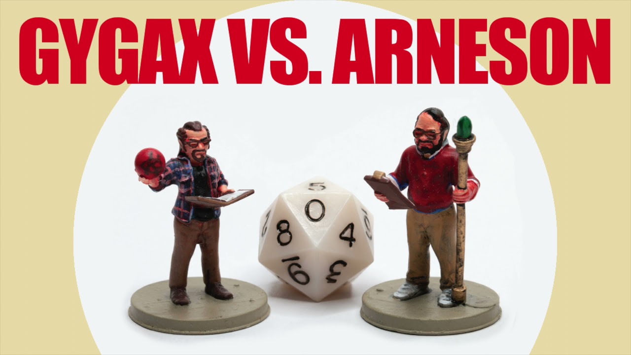 Dungeons & Dragons History: Gary Gygax vs. Dave Arneson