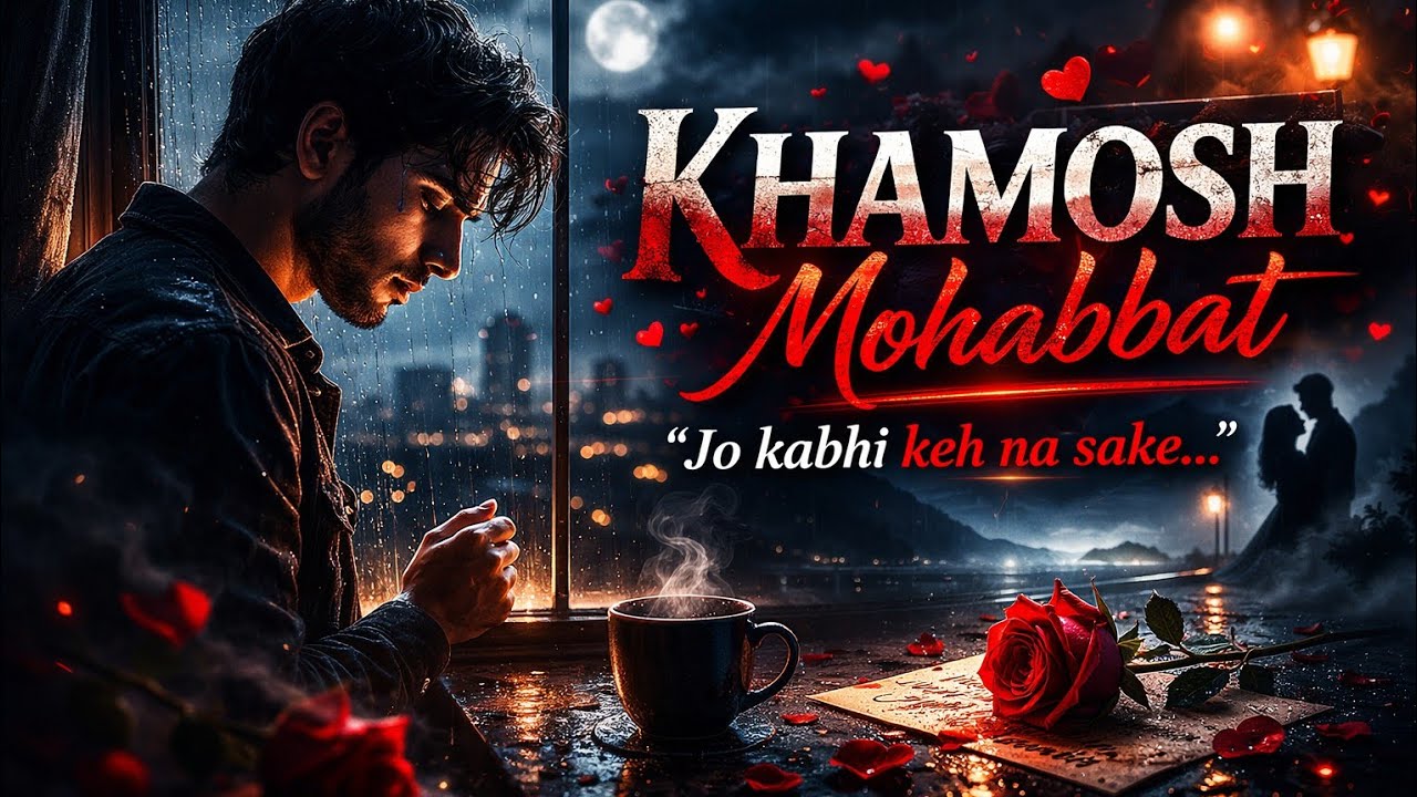 Khamosh Mohabbat 💔 | Jo Kabhi Keh Na Sake | Sad Romantic Song | Breakup Feelings