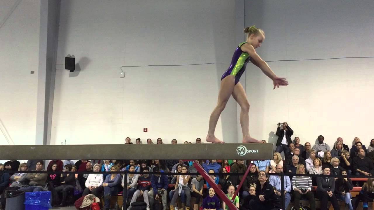 Infinity Gymnastics @ WAG Qualifier 2015 Hosted by Twisters