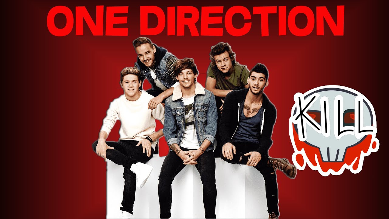 Among Us but I use One Direction lyrics