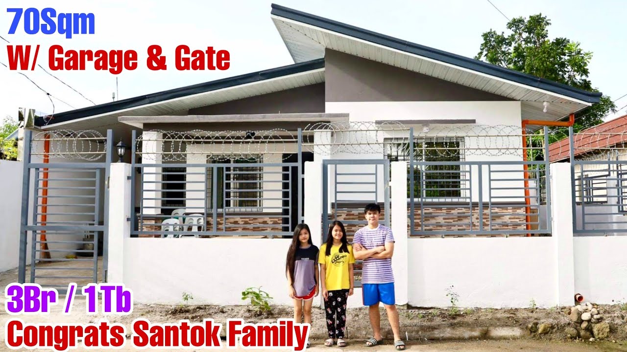 70Sqm, Dream House ng Isang OFW Single Father, 64Days Work, Laking Tipid sa Labor Presyong Kapamilya
