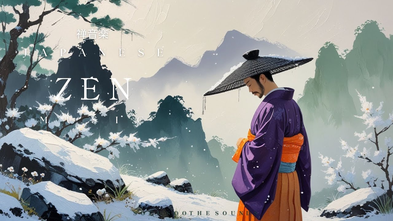 Zen Garden Sounds – Serene Japanese Music for Relaxation & Mindful Focus