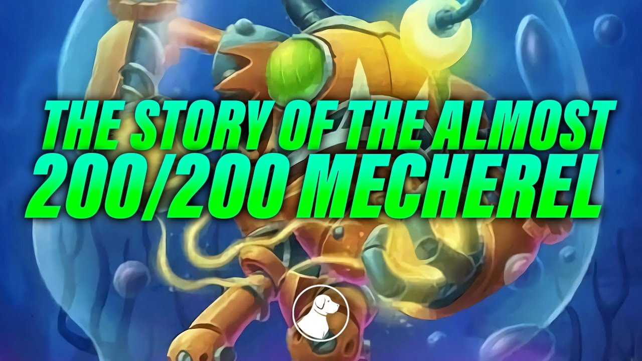 The Story of the Almost 200/200 Mecherel | Dogdog Hearthstone Battlegrounds