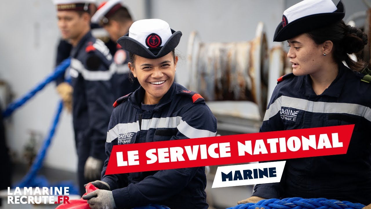 Et si ton horizon changeait de dimension ? Rejoins le service national Marine ⚓🌊