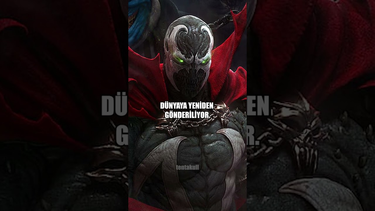 Spawn Kimdir ? #spawn #&ccedil;izgiroman