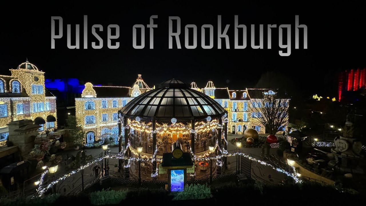 Phantasialand Wintertraum - Pulse of Rookburgh
