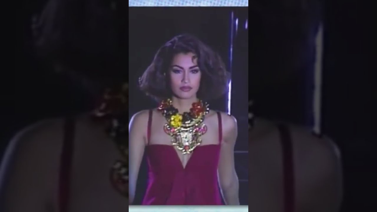 Yasmeen on being half indian and called exotic✨#yasmeenghauri #icon#supermodel