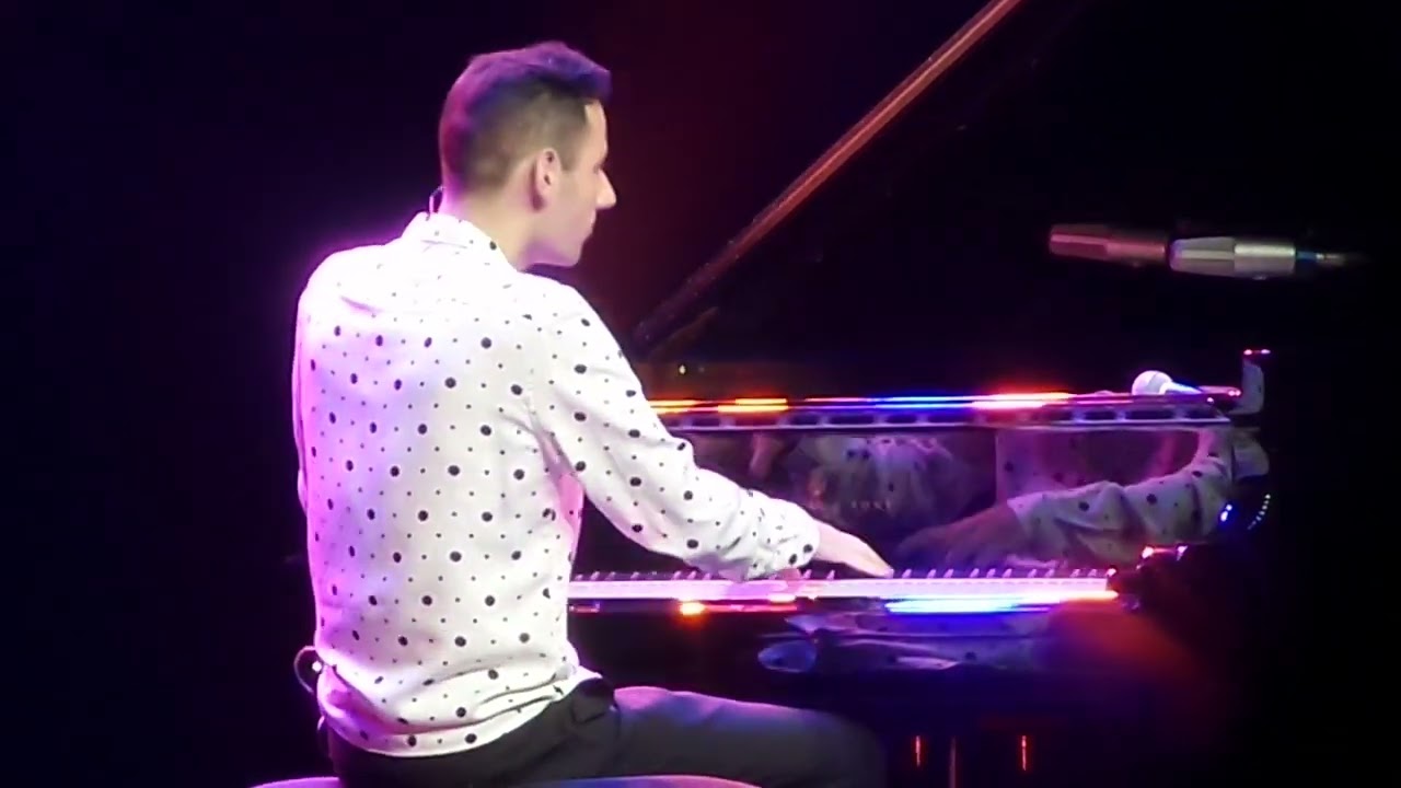Peter BENCE - Despacito live Paris (Salle Pleyel, 28.10.22)
