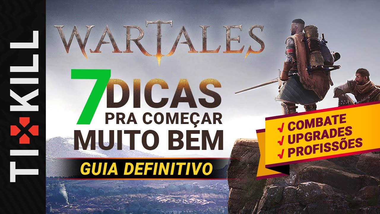 Wartales ⚔ 7 DICAS PARA COMEÇAR BEM [ GUIA PARA INICIANTES ] Pt-BR
