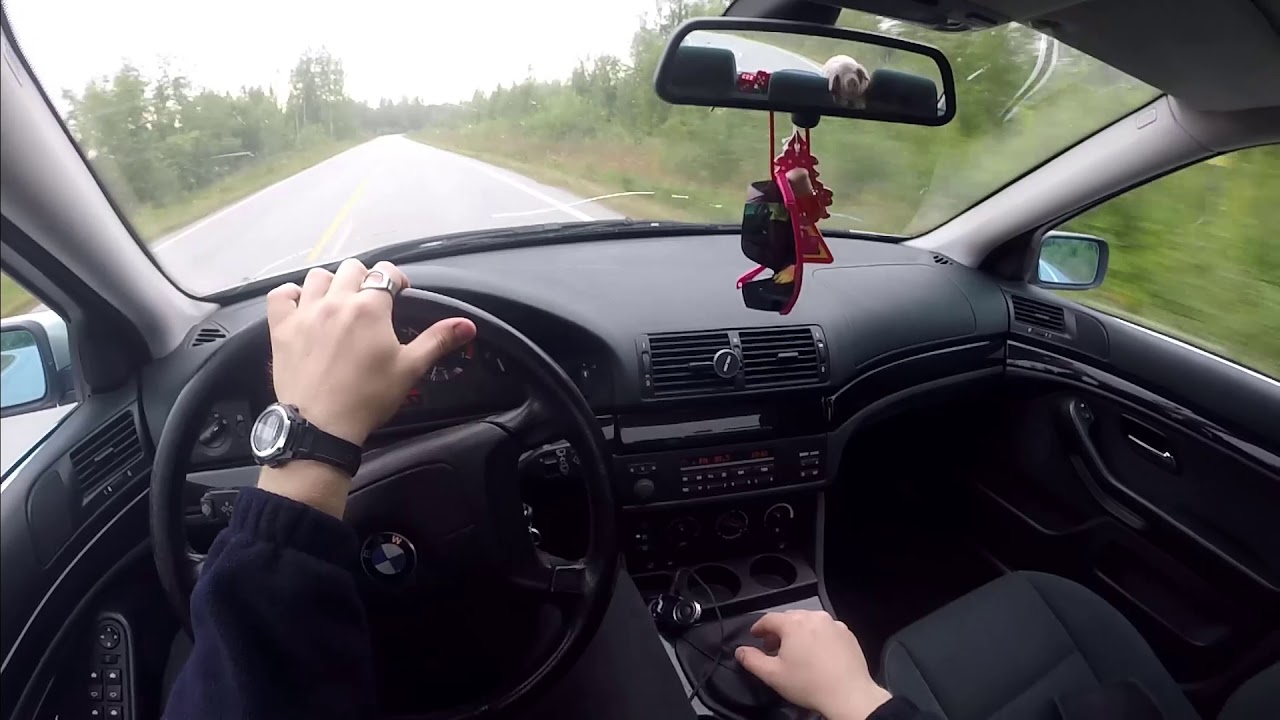 pov | BMW e39 ajelua