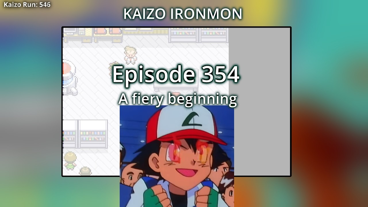 Back2TheLab? - Ep 354 - I'm on fire - Kaizo Ironmon