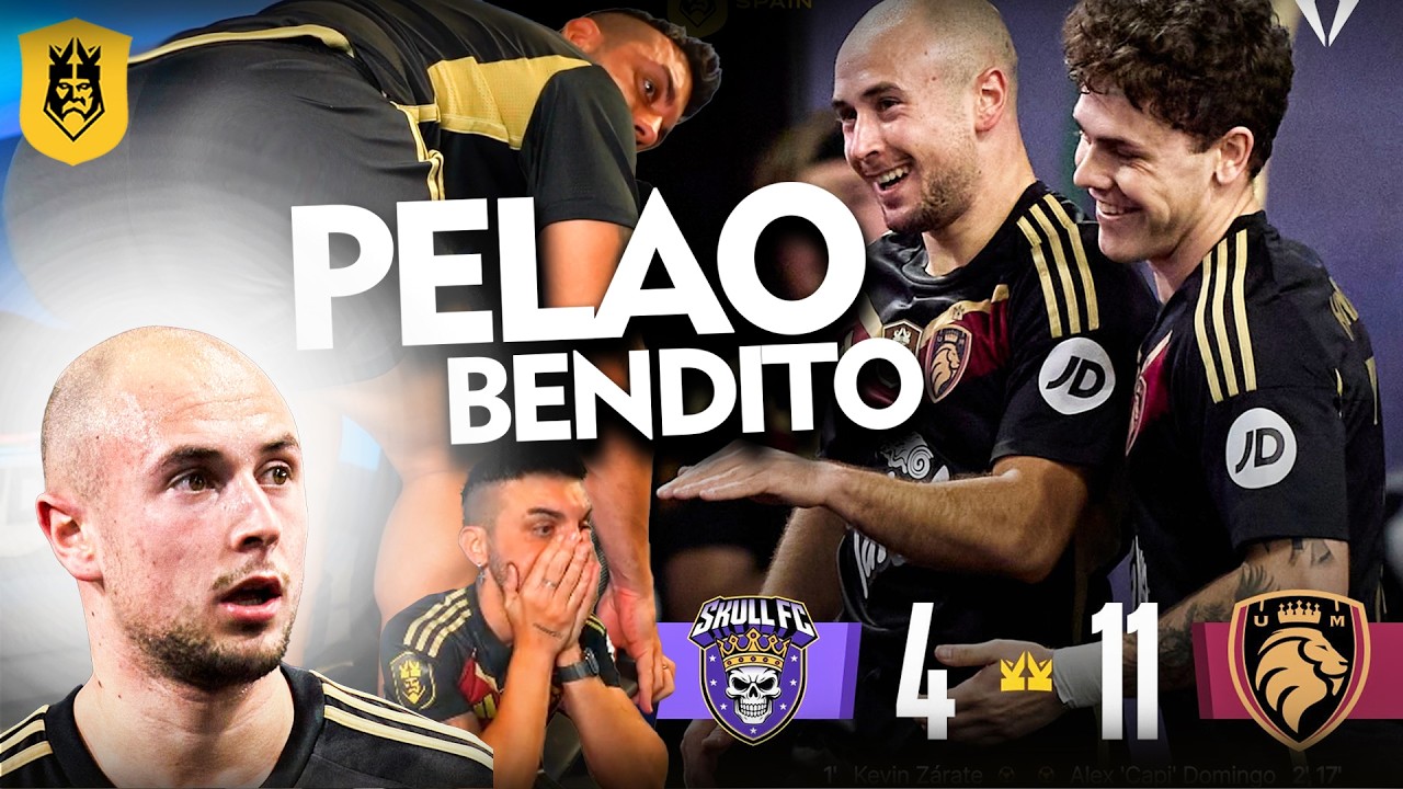 DJMARIIO reacciona a ULTIMATE MOSTOLES vs SKULL FC por la J5 de la KINGS ESPA&Ntilde;A | Kings League Spain