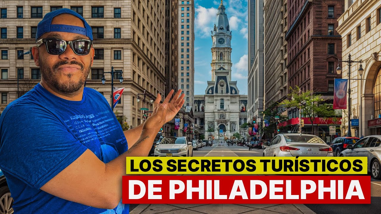 Joyas ocultas en Filadelfia que NECESITAS ver AHORA MISMO