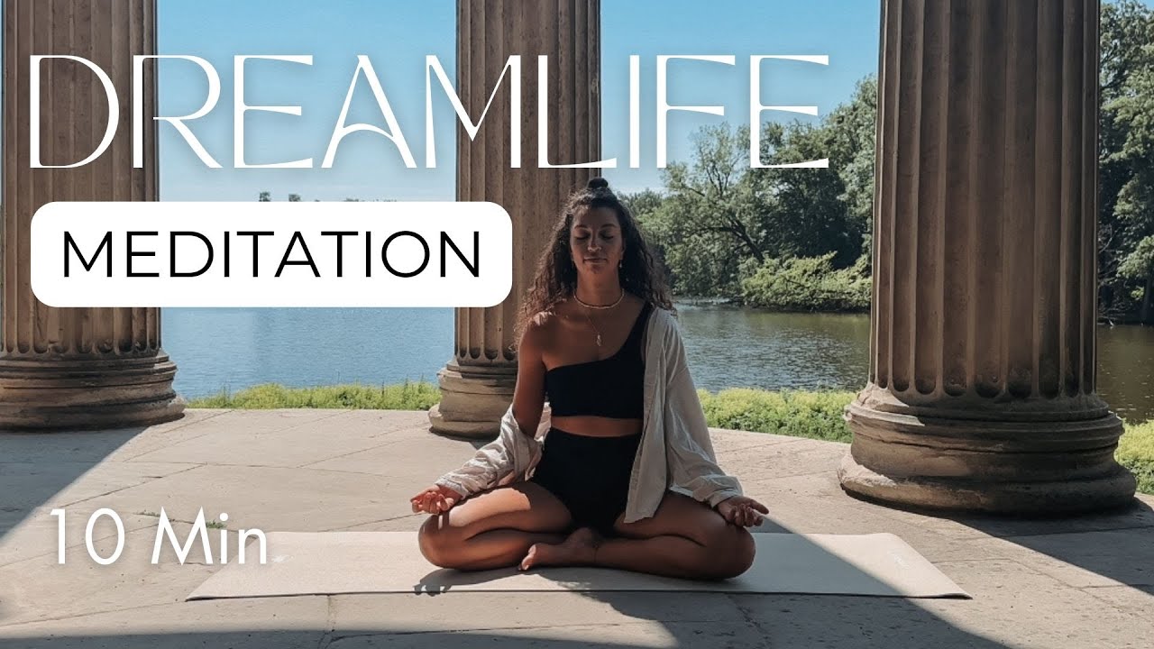Manifestiere dir dein Traumleben in 10 Min | geführte Meditation zur Visualisierung deiner Träume