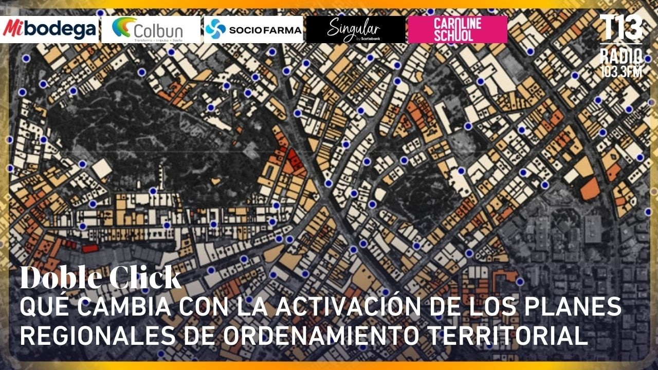 Qué cambia con la activación de los planes regionales de ordenamiento territorial