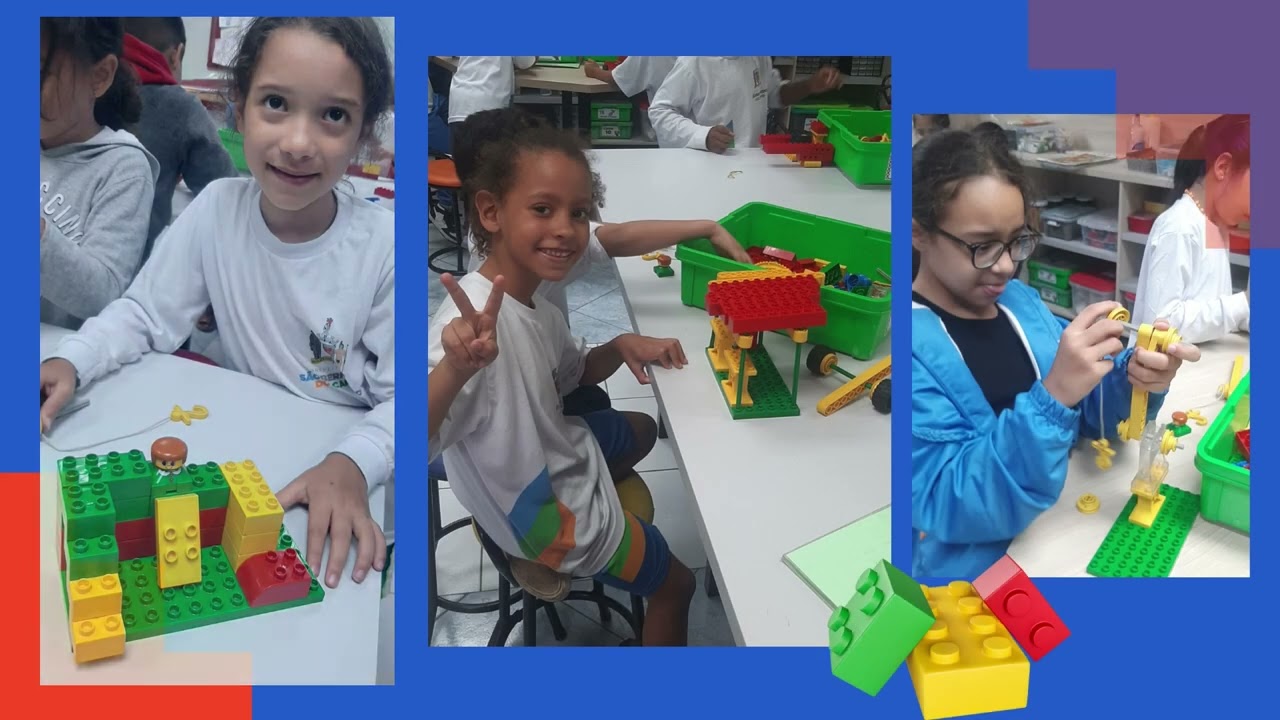 ATIVIDADES SALA MAKER 1º TRI - 1º e 2º ANOS