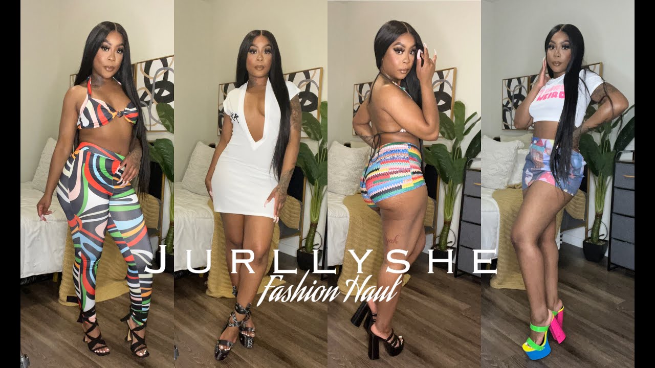 Perfect Summer Vacation Outfits! | Watch How I Style Them | JURLLYSHE FASHION HAUL💖