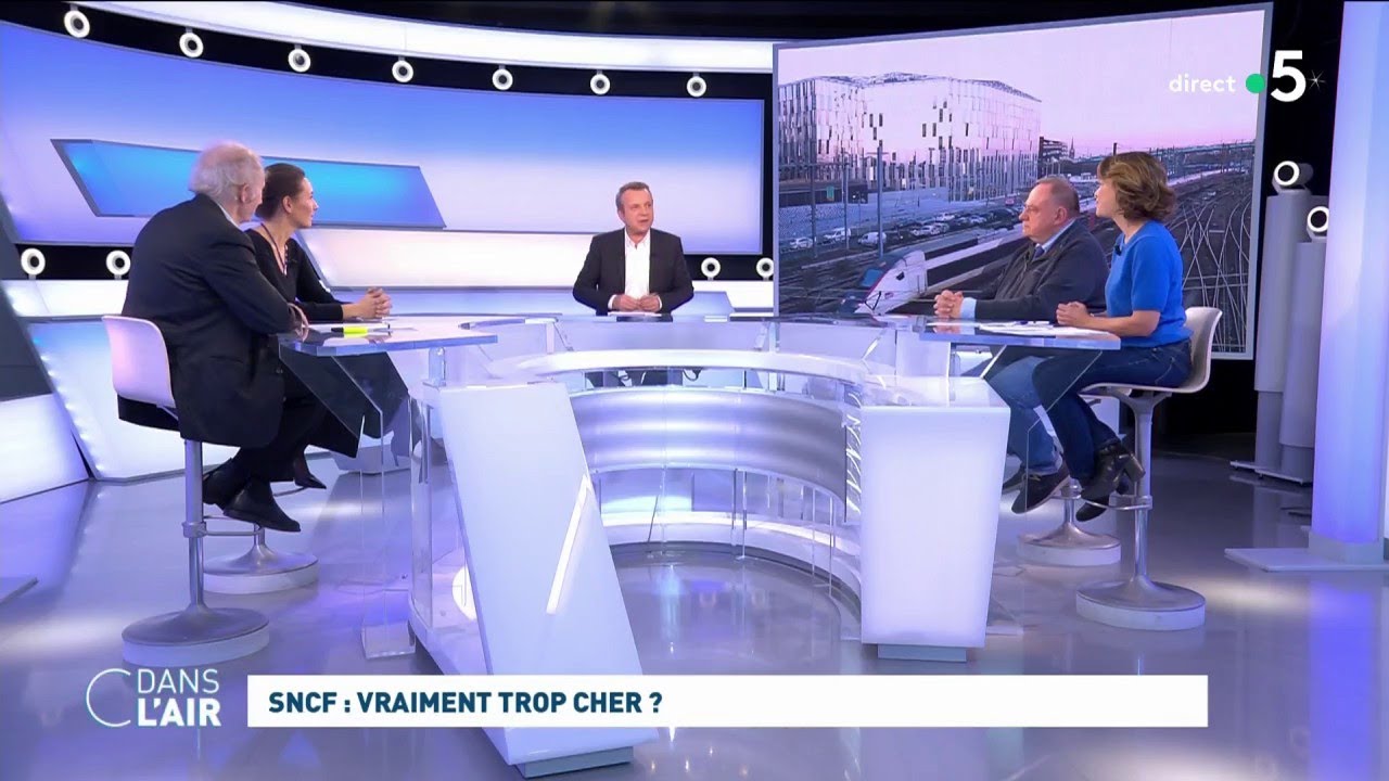 SNCF : vraiment trop cher ? #cdanslair 29.12.2023