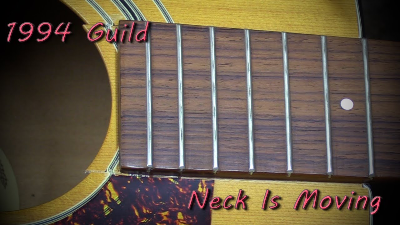 1994 Guild JF4-12 Neck Repair Part 1