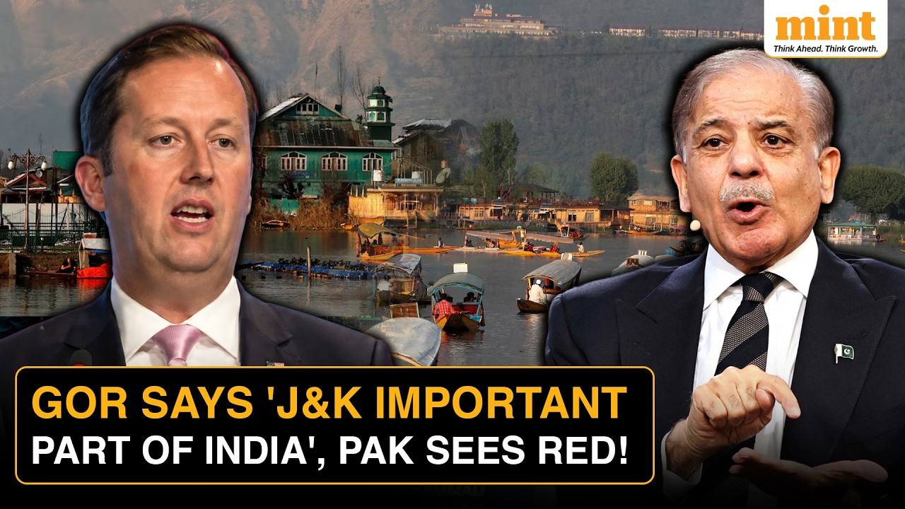 Pakistan Left Red-Faced After Top U.S. Official Calls J&K 'Important Part Of India', Lodges Protest