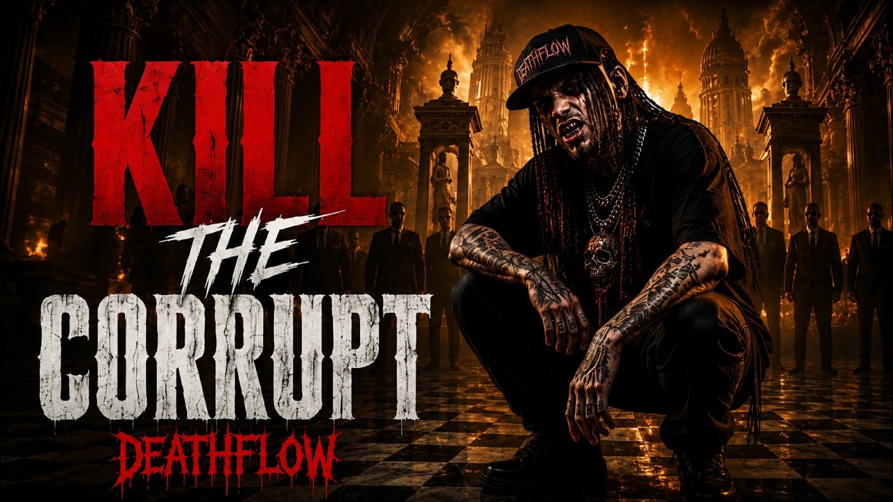 DEATHFLOW - Kill The Corrupt (Official Audio) Trap Metal / Rap Metal