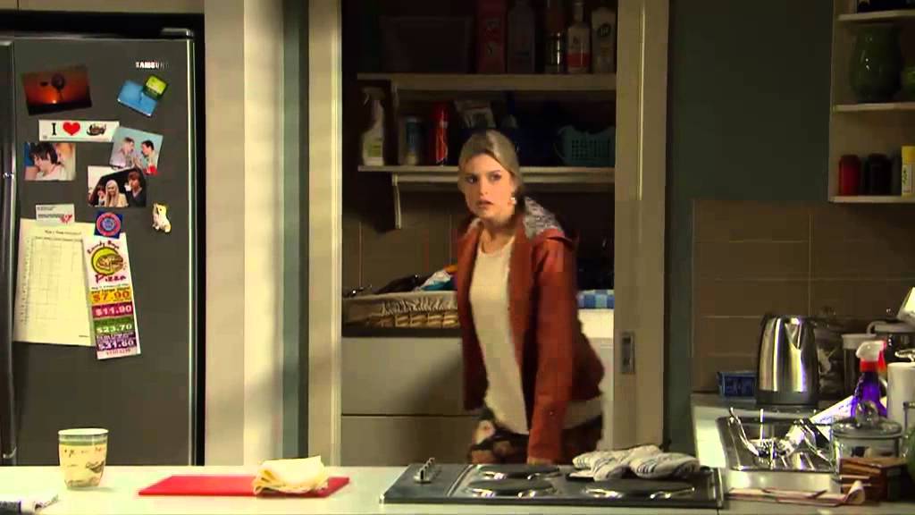 Neighbours hit & run: Amber: Did she do it?