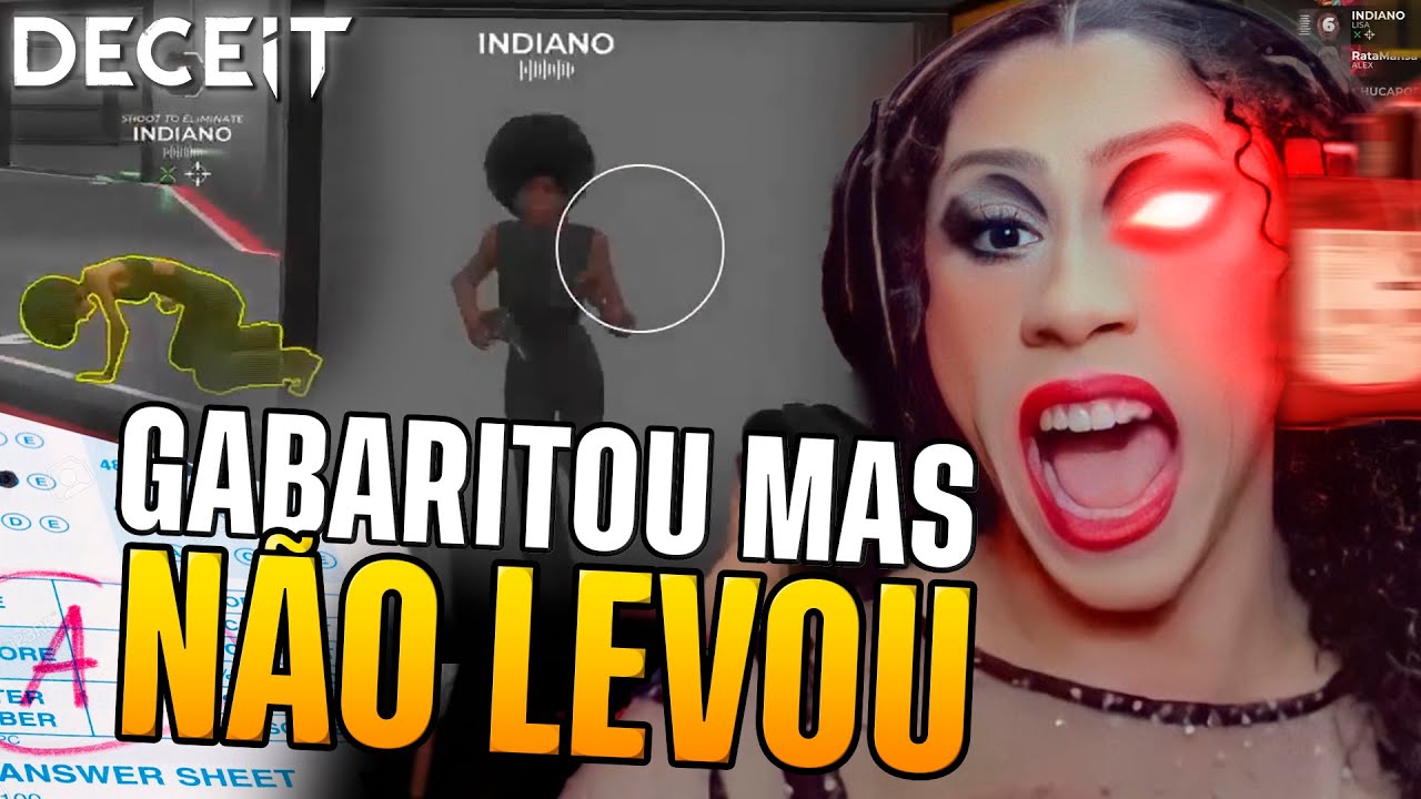 GANHOU E N&Atilde;O VAI LEVAR (ft. Rata Mansa e Saori Kido) | Deceit
