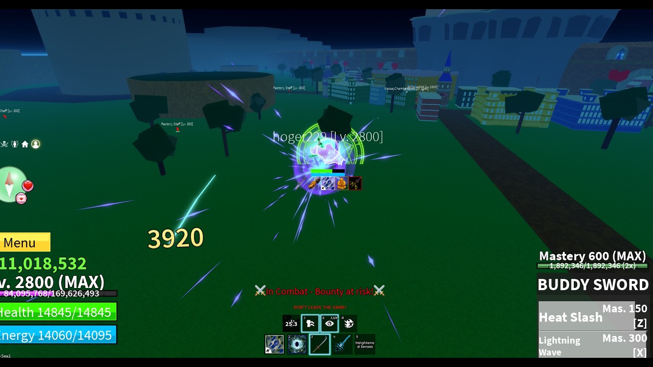 blox fruit pvp  5m to 30m bounty