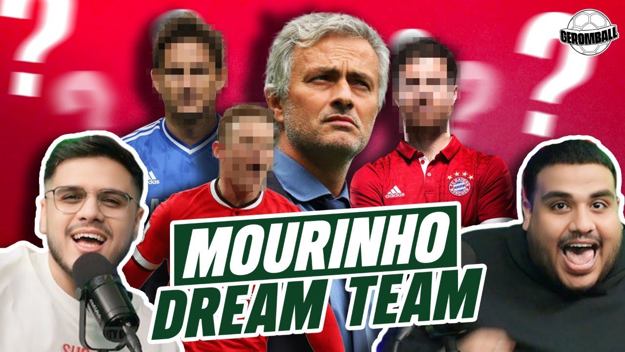 CHALLENGE: Bangun Tim Terbaik MOURINHO | Dream Team