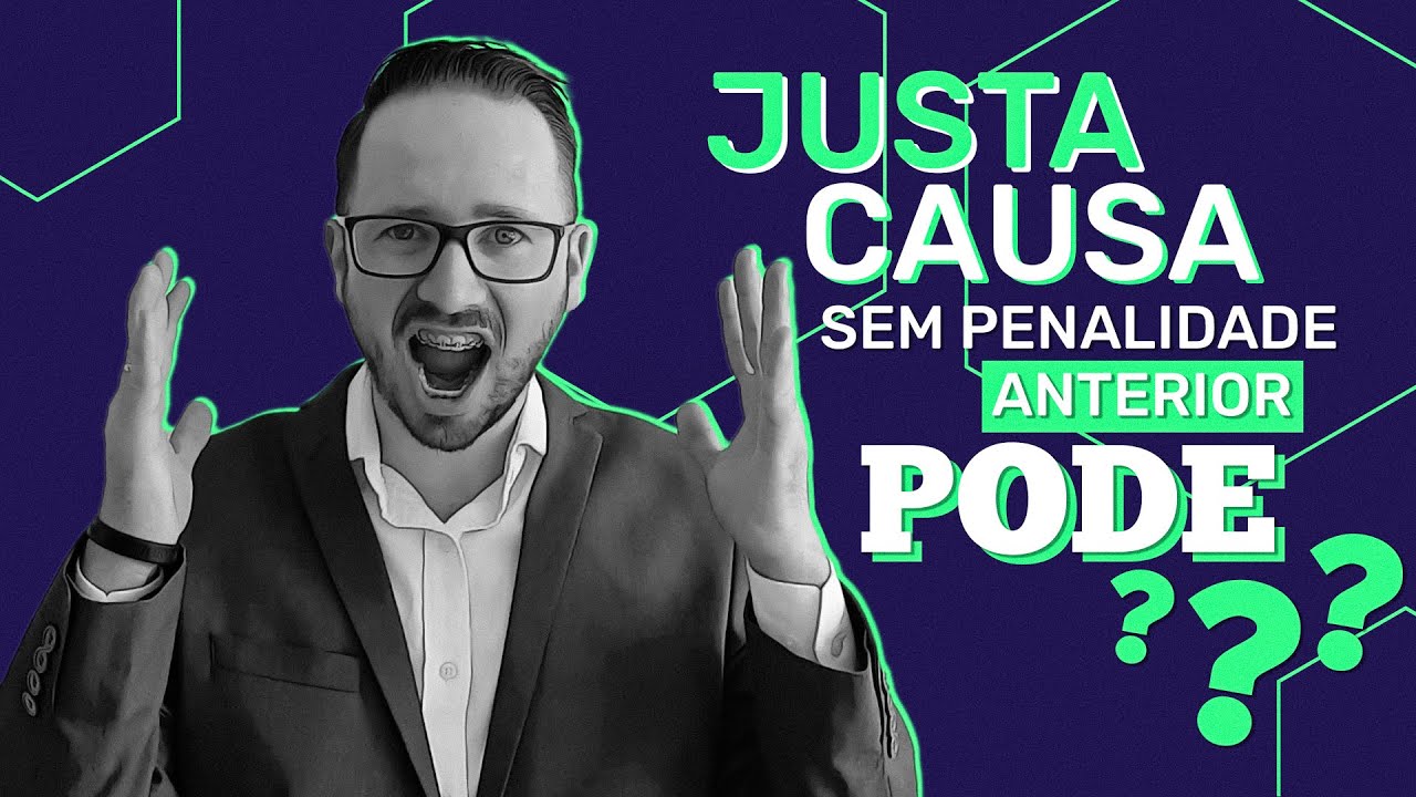 Pode aplicar justa causa sem advertência antes?