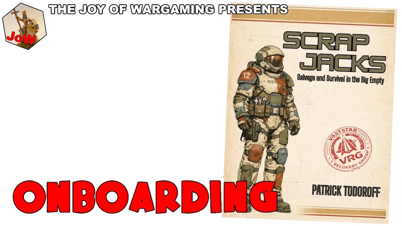 Scrap Jacks 1: Ввод в должность