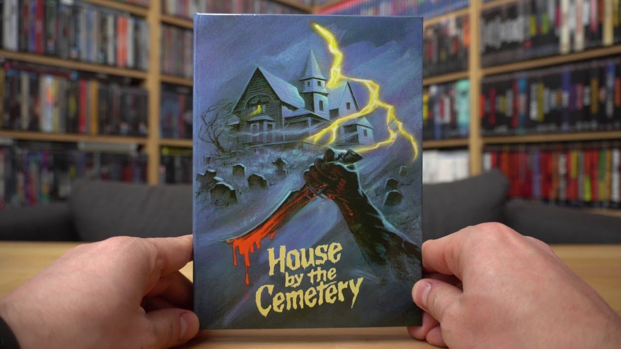 DAS HAUS AN DER FRIEDHOFMAUER (DT 4K UHD Blu-ray Mediabook Cover D) / Zockis Sammelsurium Nr. 3654