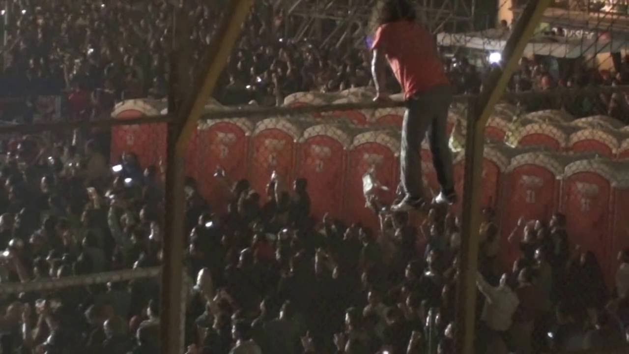 Guns N' Roses (Sweet child of mine en Lima 27/10/2016) Estadio Monumental