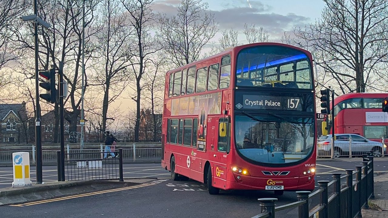 London Bus Observations at Crystal Palace Parade | 30/12/25