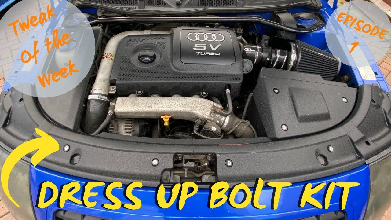 How To Fit Engine Cover Dress Up Kit