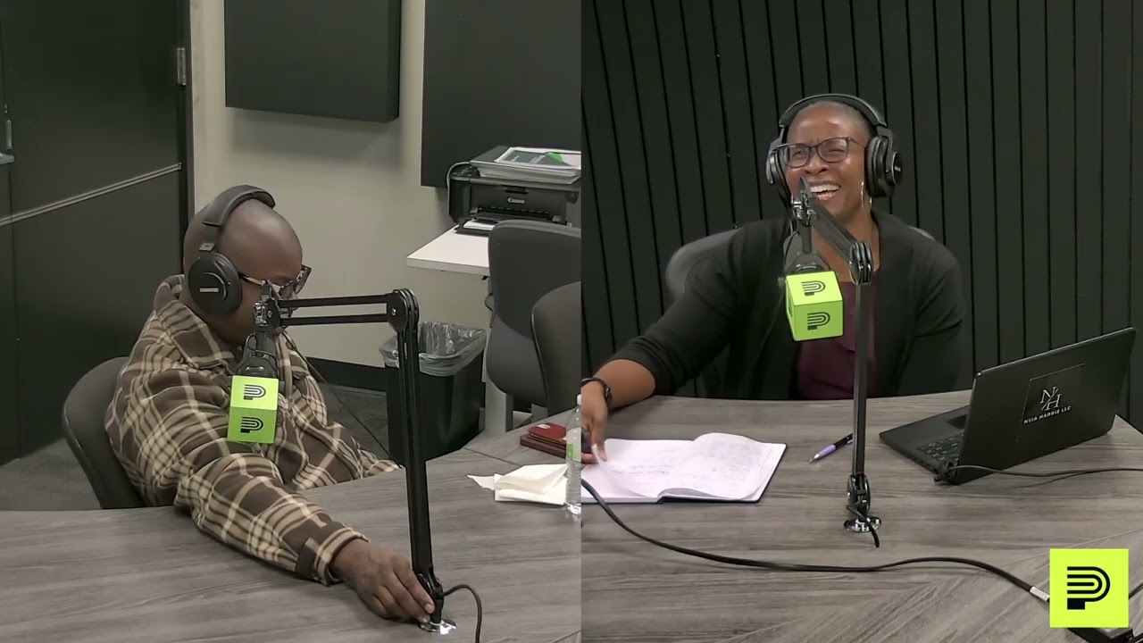 Open Book with Nyia Harris Episode 35- Guest is Teto Wilson