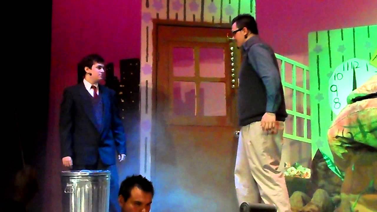 Little Shop of Horrors - Eaten by Audrey II - Ricky - November 2012