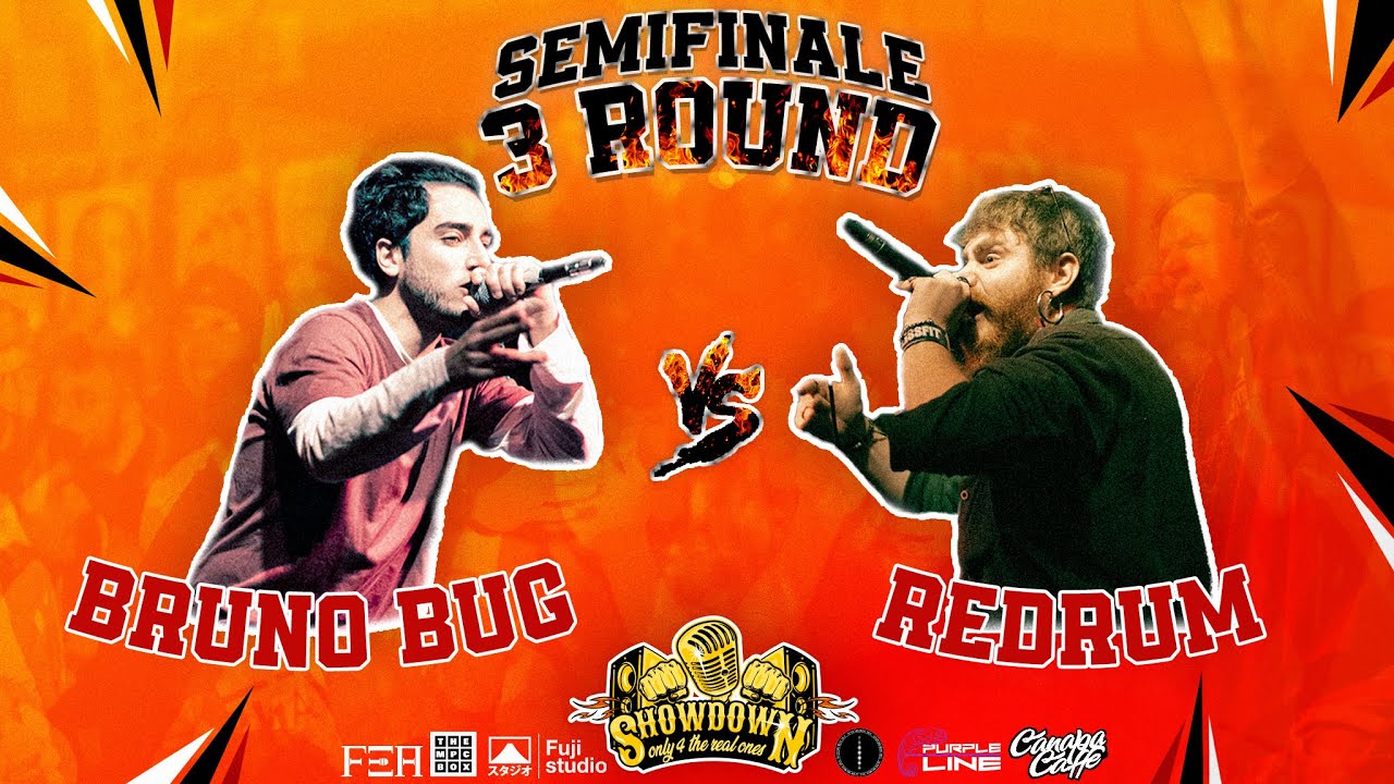 |The Showdown| BRUNO BUG vs REDRUM (3º Round, Semifinale 2)