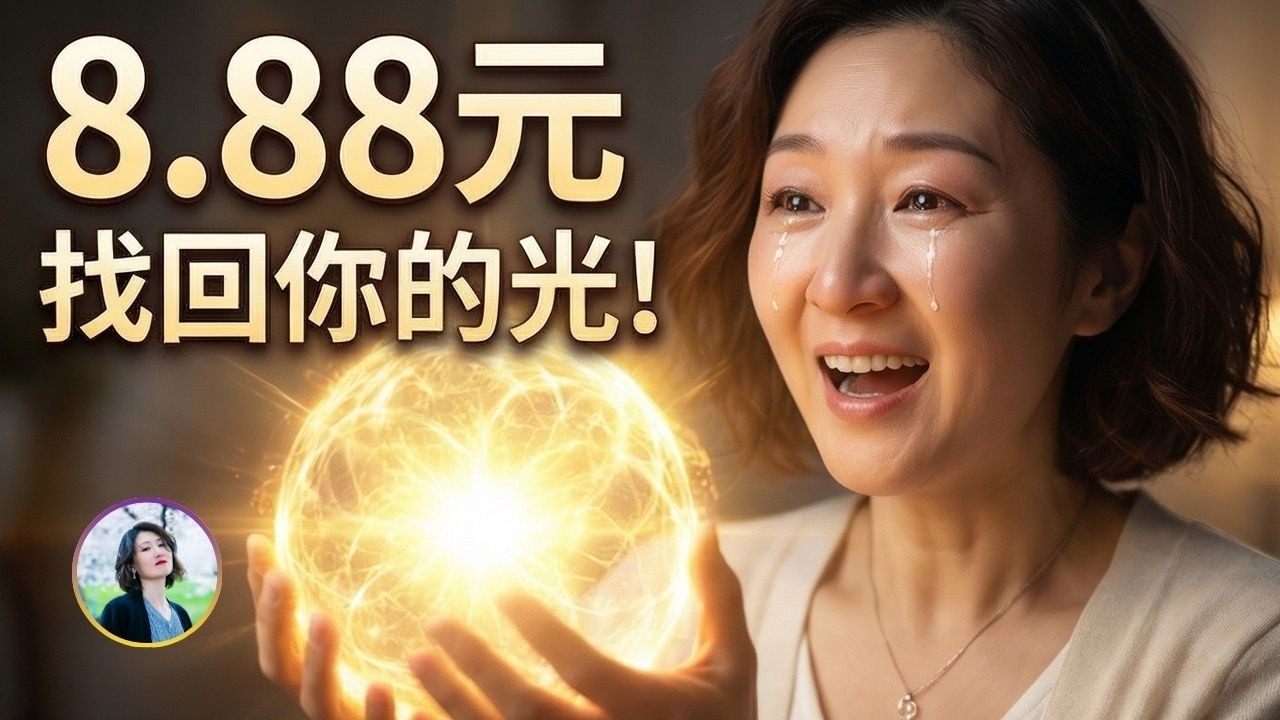 療癒諮詢特惠中！8.88元尋回內在力量 #能量疗愈 #能量療愈 #能量师奕姐 #身心灵
