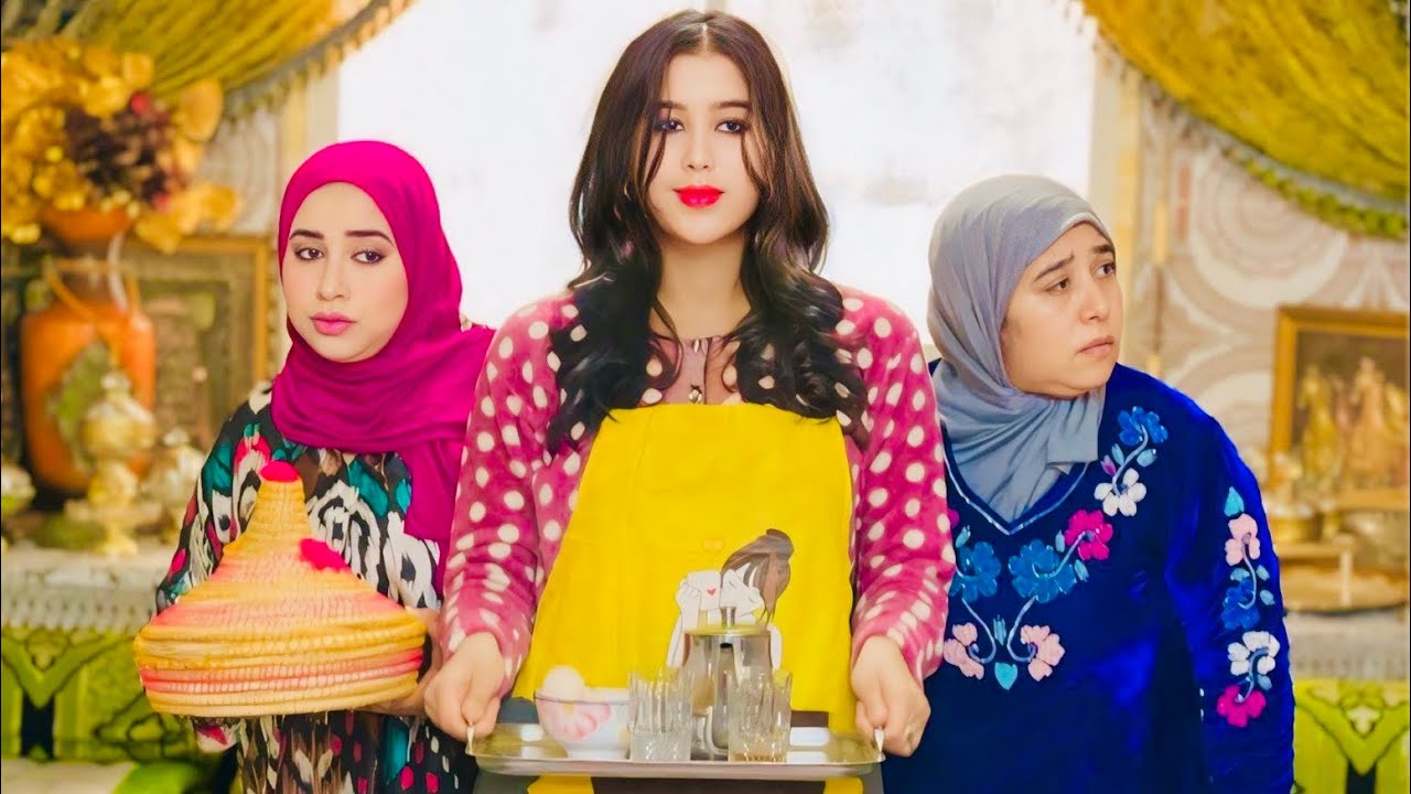 فيلم قصير  مشات تشوف بنتها جرا عليها نسيبها 😱 لكن متواقعاتش بنتها هيا لي😡زواج المدلول