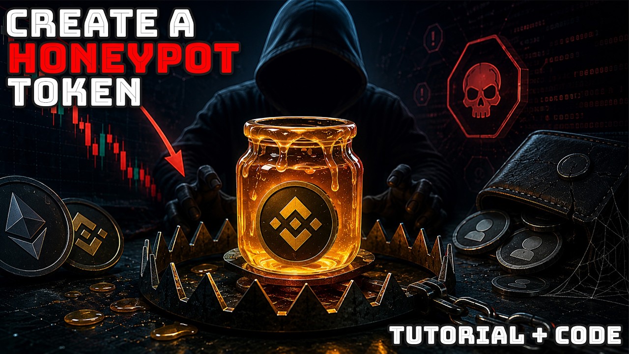 Create a Honeypot Token on BNB & Pancakeswap &mdash; Full Tutorial