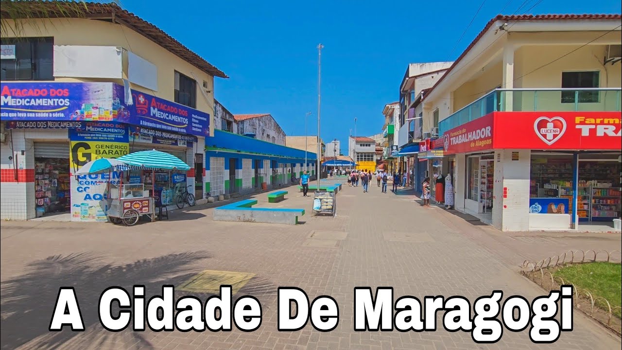 Maragogi Alagoas A Cidade Agosto De 2024