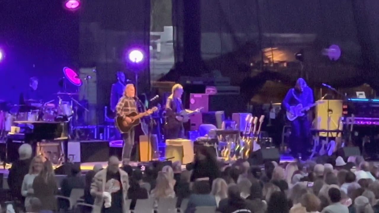 Sing My Songs to Me + For Everyman - Jackson Browne Live at The Chateau Ste. Michelle Winery 9/17/22