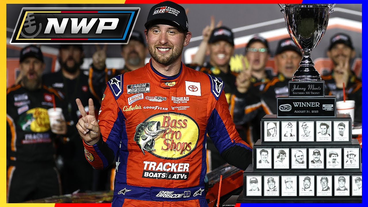 NWP LIVE - Briscoe Advances After Winning Darlington Again - What Drivers Are in Danger Zone?