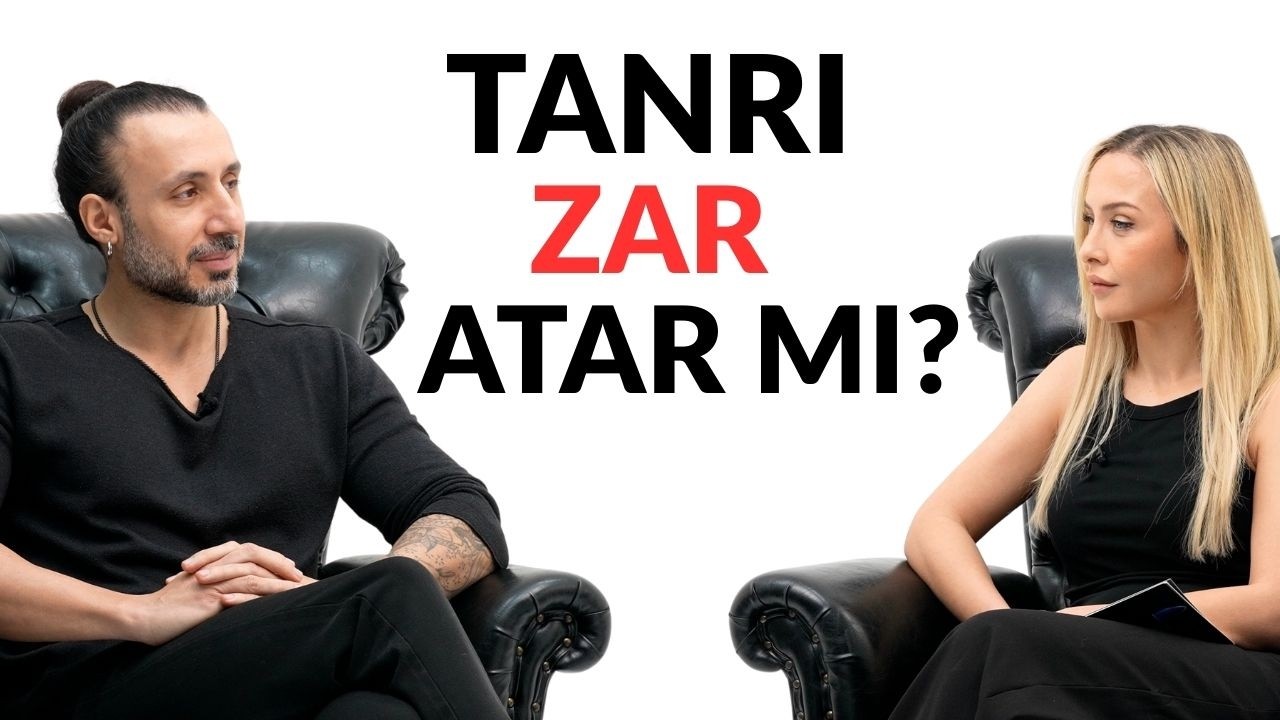 ''Evrenin Kodları Büyük Patlama Anında Açığa Çıkıyor'' -Sertaç Öztürk