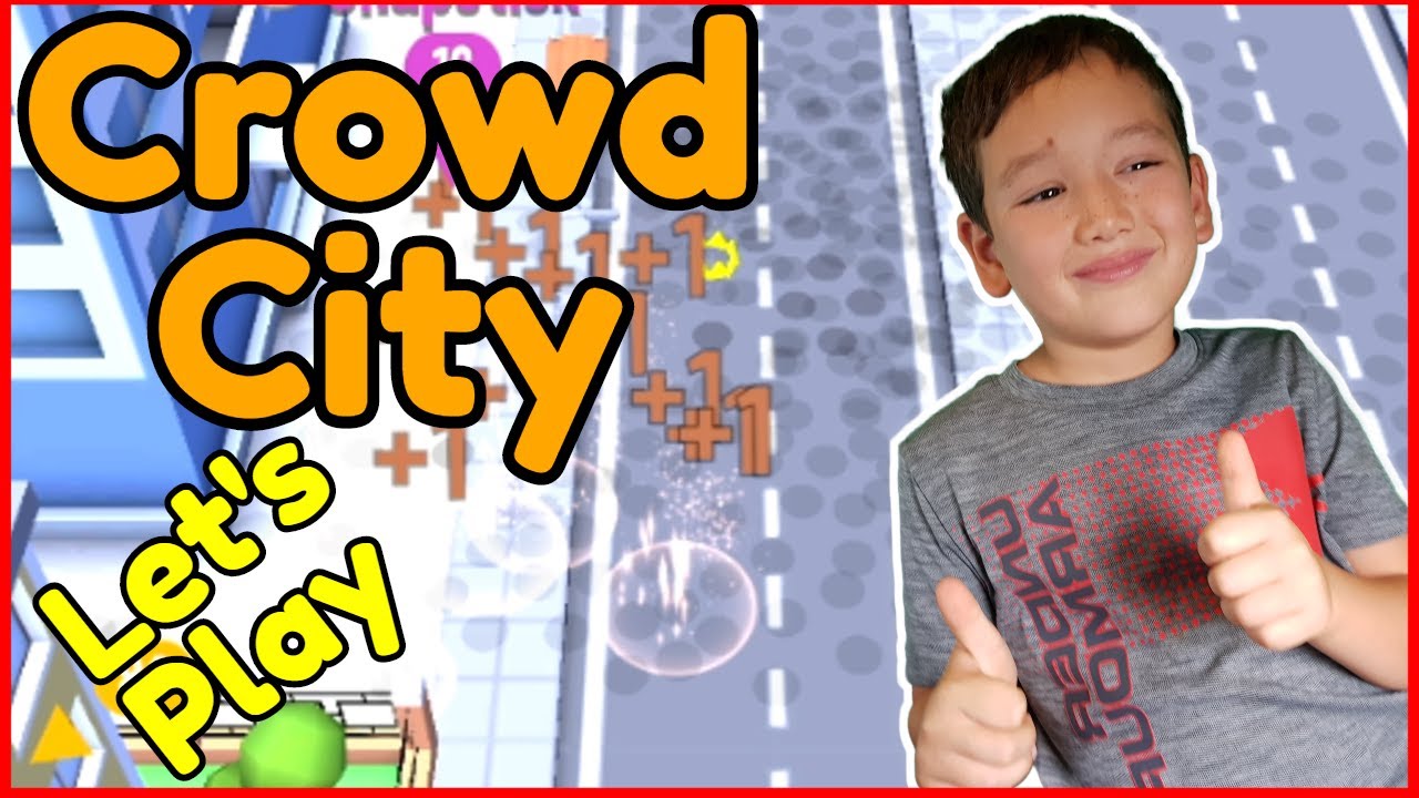 🧑🏿‍🤝‍🧑🏿 Crowd City 🧑🏿‍🤝‍🧑🏿 Android Tablet Game 🧑🏿‍🤝‍🧑🏿 FunBrothers
