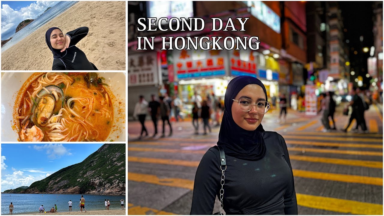 VLOG | SECOND DAY IN #hongkong 🇭🇰