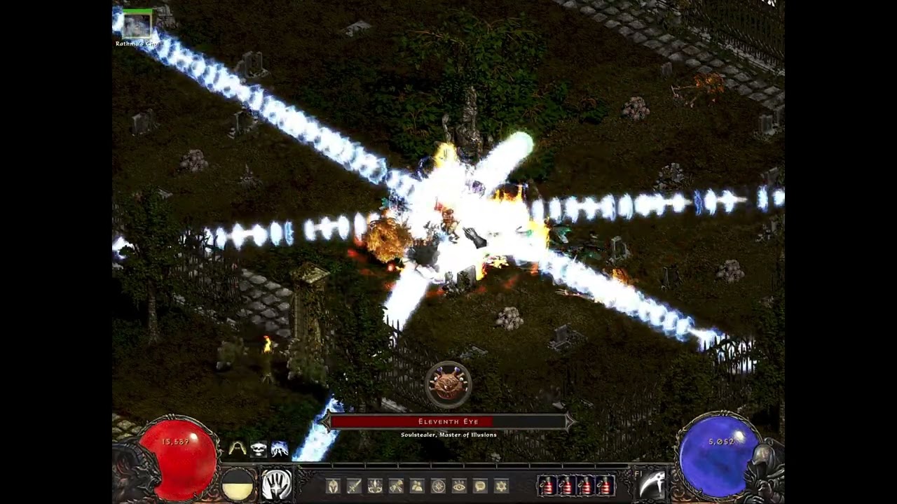 Median XL Σ 2.12 - Melee Necromancer vs Bosses