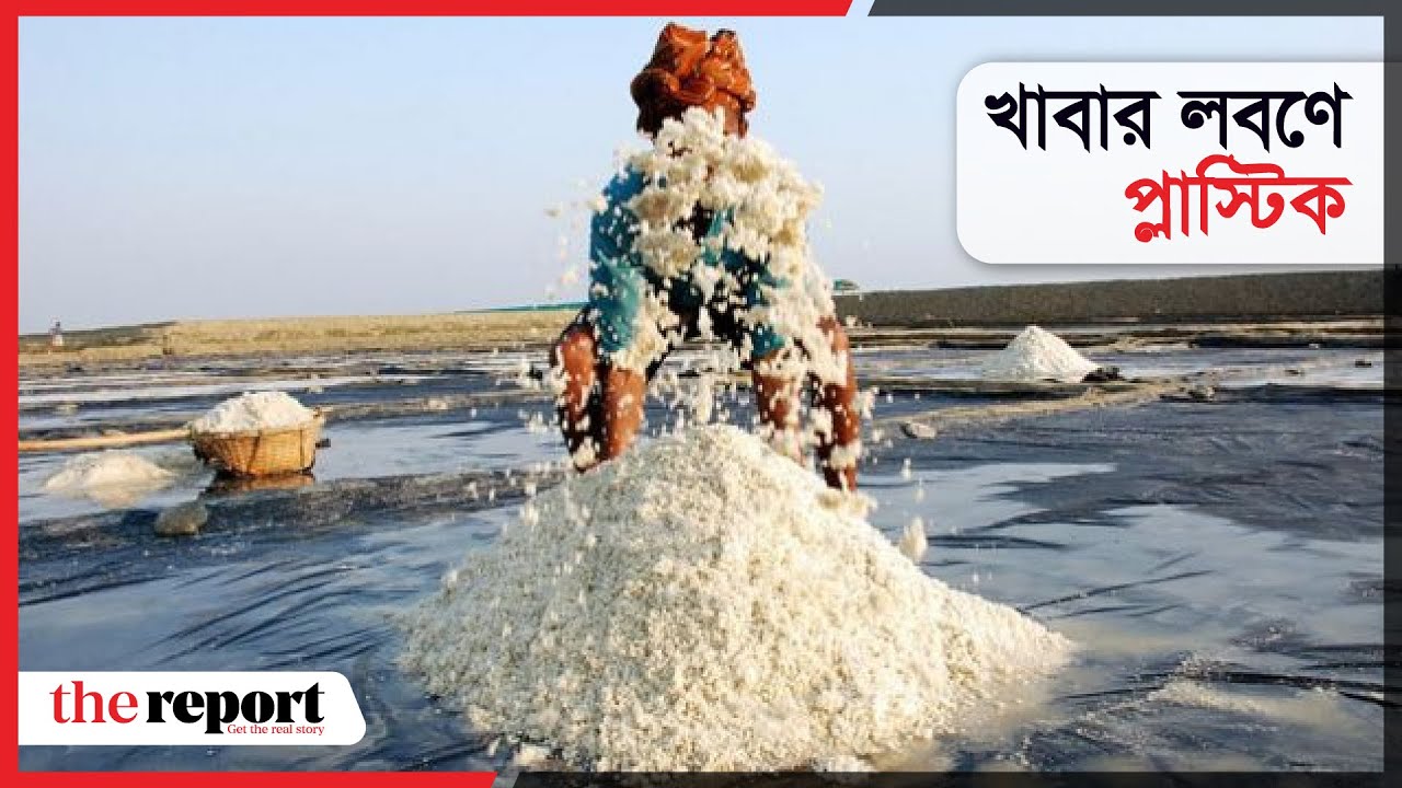 লবণে প্লাস্টিক পাওয়ার দাবী গবেষকদের || Plastic in Salt